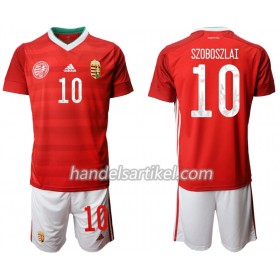 Ungarn SZOBOSZLAI 10 Kinder Heim Trikotsatz 2020 Kurzarm (+ Kurze Hosen)